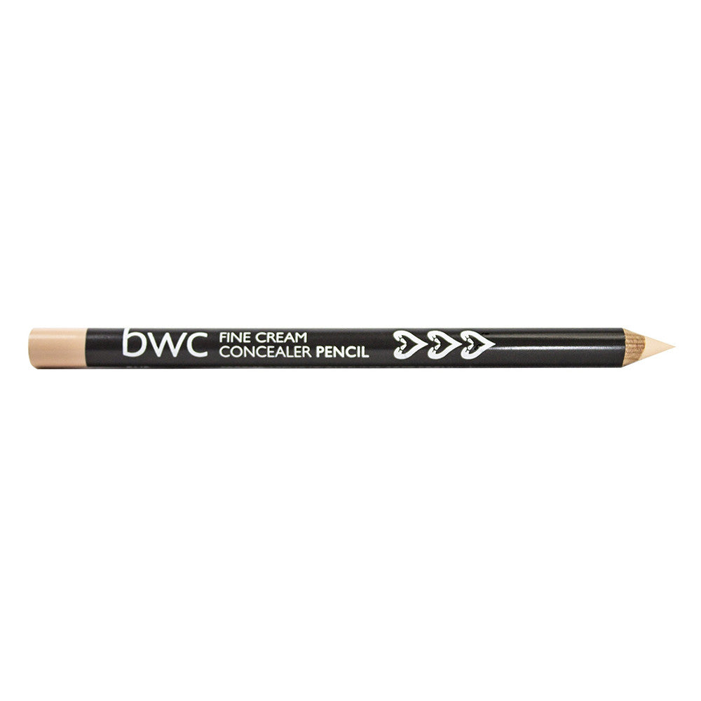 Beauty Without Cruelty Natural Cream Concealer Pencil, Fair, 0.04 Oz