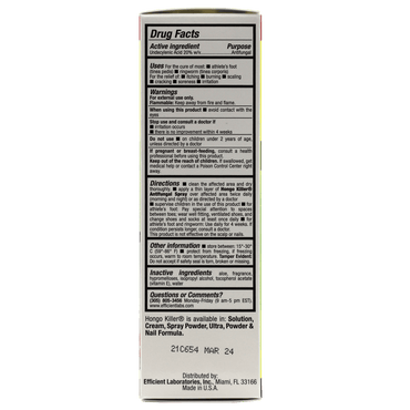 Hongo Killer Antifungal Spray, 1.5 Oz