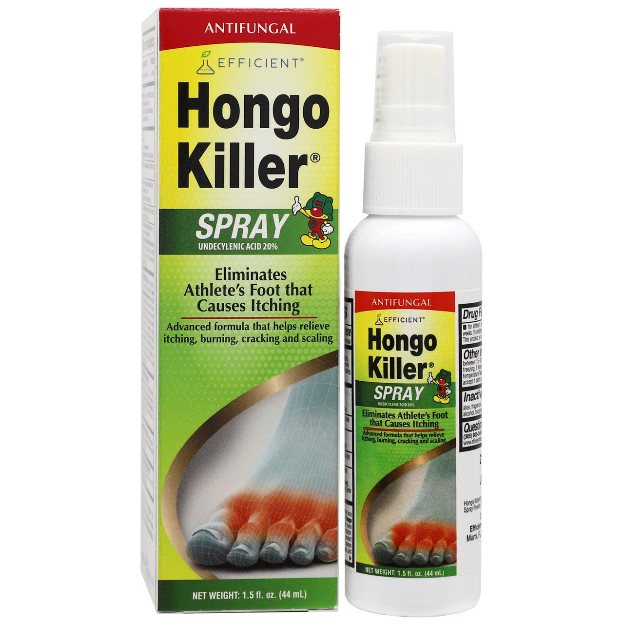 Hongo Killer Antifungal Spray, 1.5 Oz