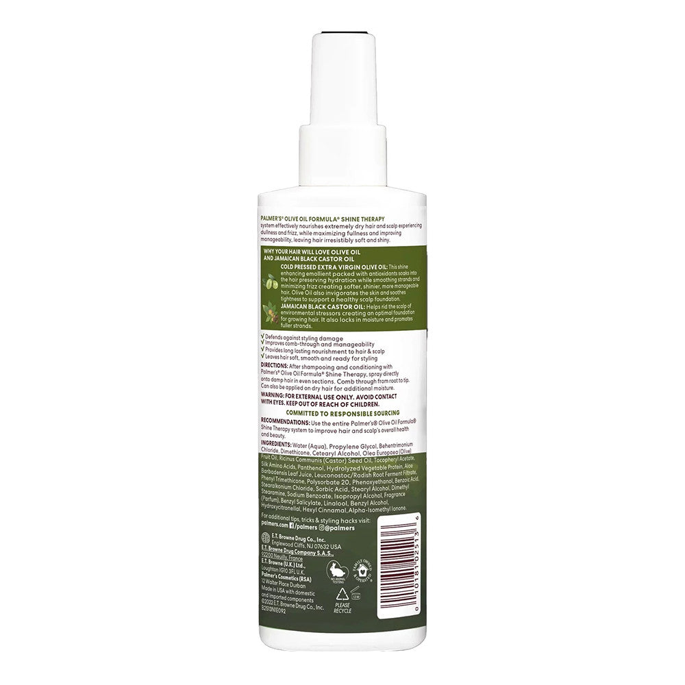 Palmers Olive Oil Formula Leave In Conditioner, 8.5 Oz