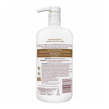 Palmers Coconut Oil Body Lotion with Vitamin E, 33.8 Oz