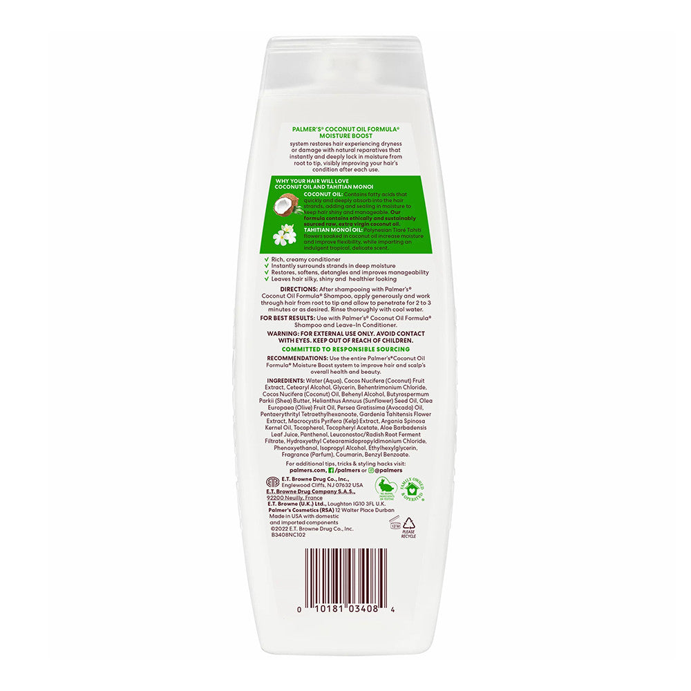Palmers Coconut Oil Formula Moisture Boost Conditioner, 13.5 Oz