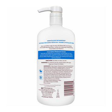 Palmers Cocoa Butter Formula with Vitamin E Heals Soften Daily Skin, 33.8 Oz