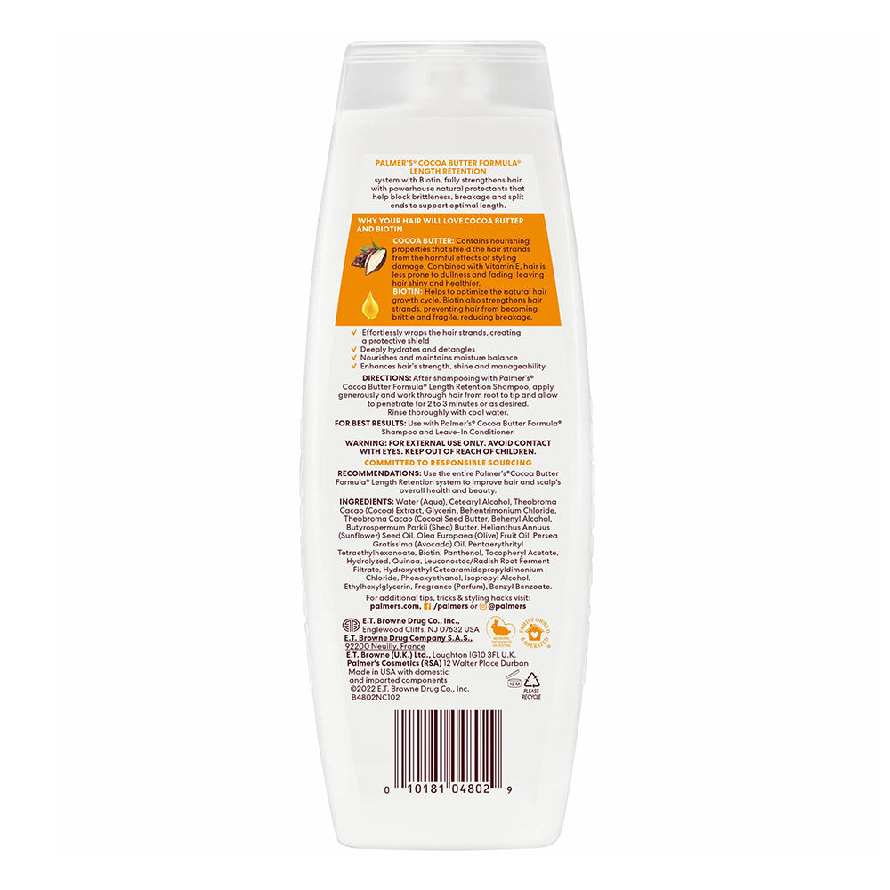 Palmers Cocoa Butter Formula Biotin Length Retention Coditioner, 13.5 Oz