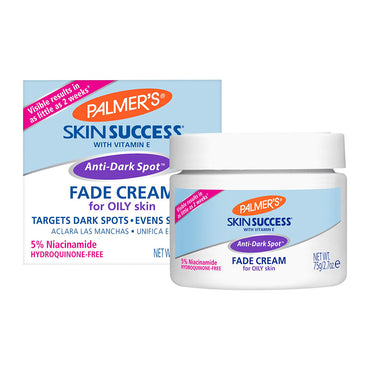 Palmers Skin Success Anti Dark Spot Fade Cream for Oily Skin, 2.7 Oz