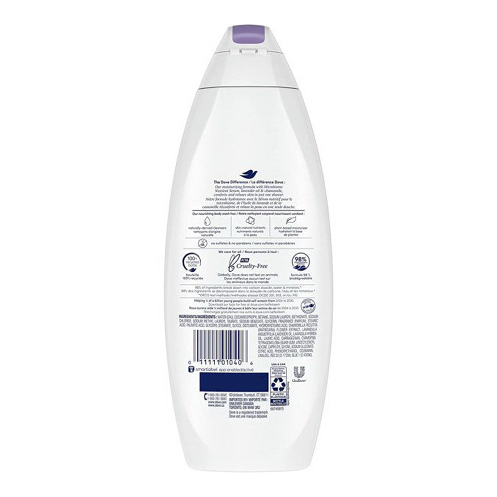 DOVE Relaxing Body Wash with Lavender Oil and Chamomile, 22 Oz
