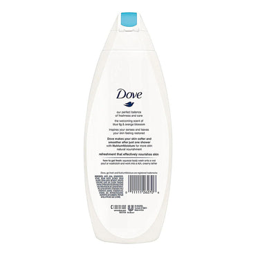 Dove Go Fresh Restore Body Wash, Blue Fig and Orange Blossom, 22 Oz