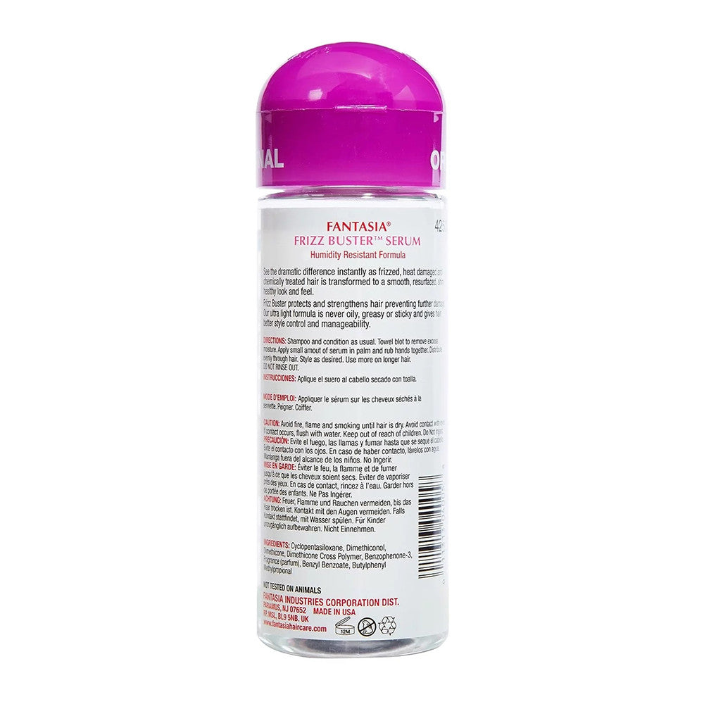 Fantasia Frizz Buster Hair Serum, 2 Oz