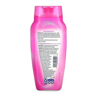 Vagisil Odor Block Protection Wash, Light Scent, 12 Oz