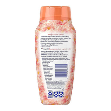 Vagisil Scentsitive Scents Daily Feminine Intimate Wash, Peach Blossom, 12 Oz