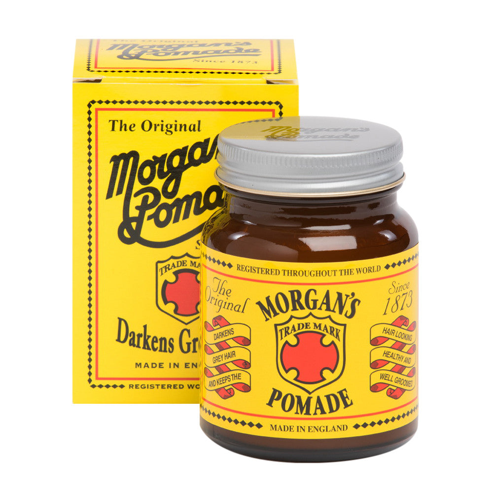 Morgans Pomade Darkens Grey Hair, 100 Gm