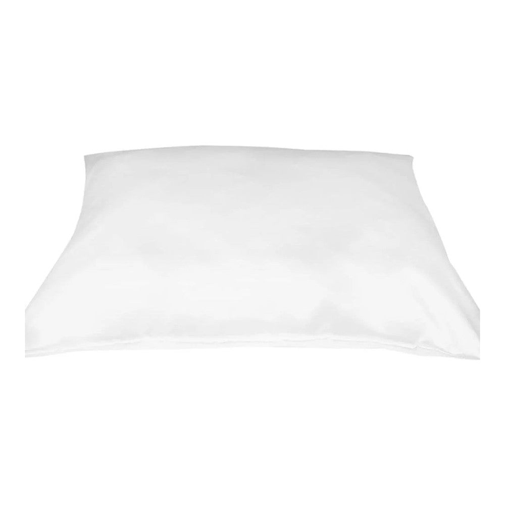 Betty Dain Standard Satin Pillow Case, White, 1 Ea
