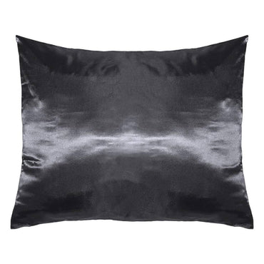 Betty Dain Standard Satin Pillow Case, Black, 1 Ea