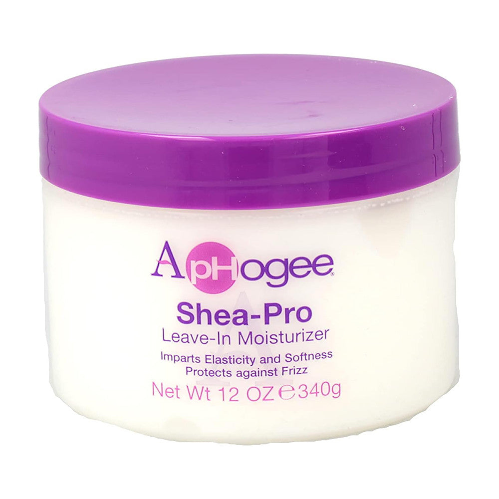 ApHogee Shea Pro Leave In Hair Moisturizer, 12 Oz