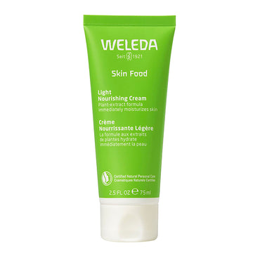 Weleda Skin Food Light Nourishing Cream Body Lotion, 2.5 Oz