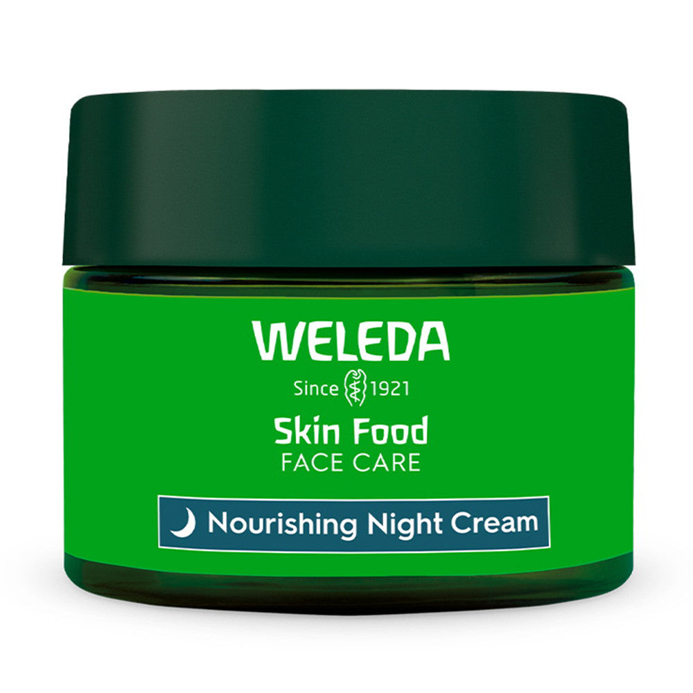 Weleda Skin Food Face Care Nourishing Night Cream, 1.3 Oz