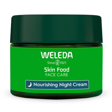 Weleda Skin Food Face Care Nourishing Night Cream, 1.3 Oz