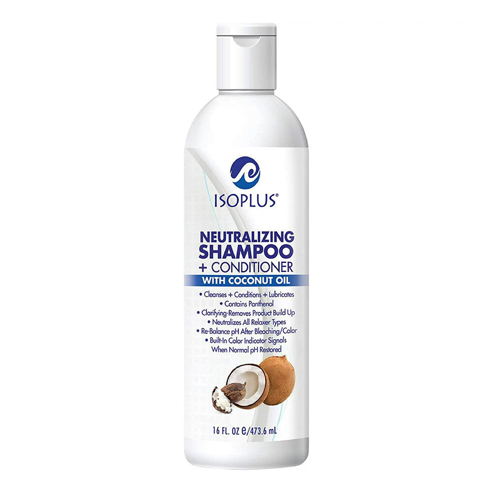 Isoplus Neutralizing Shampoo with Coconut Oil, 16 Oz