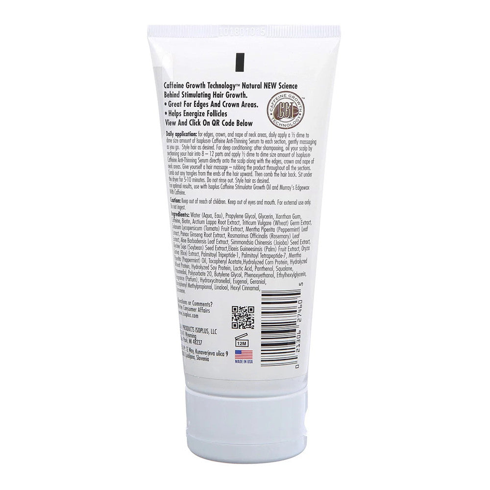 Isoplus Caffeine Anti Thinning Serum, 4 Oz
