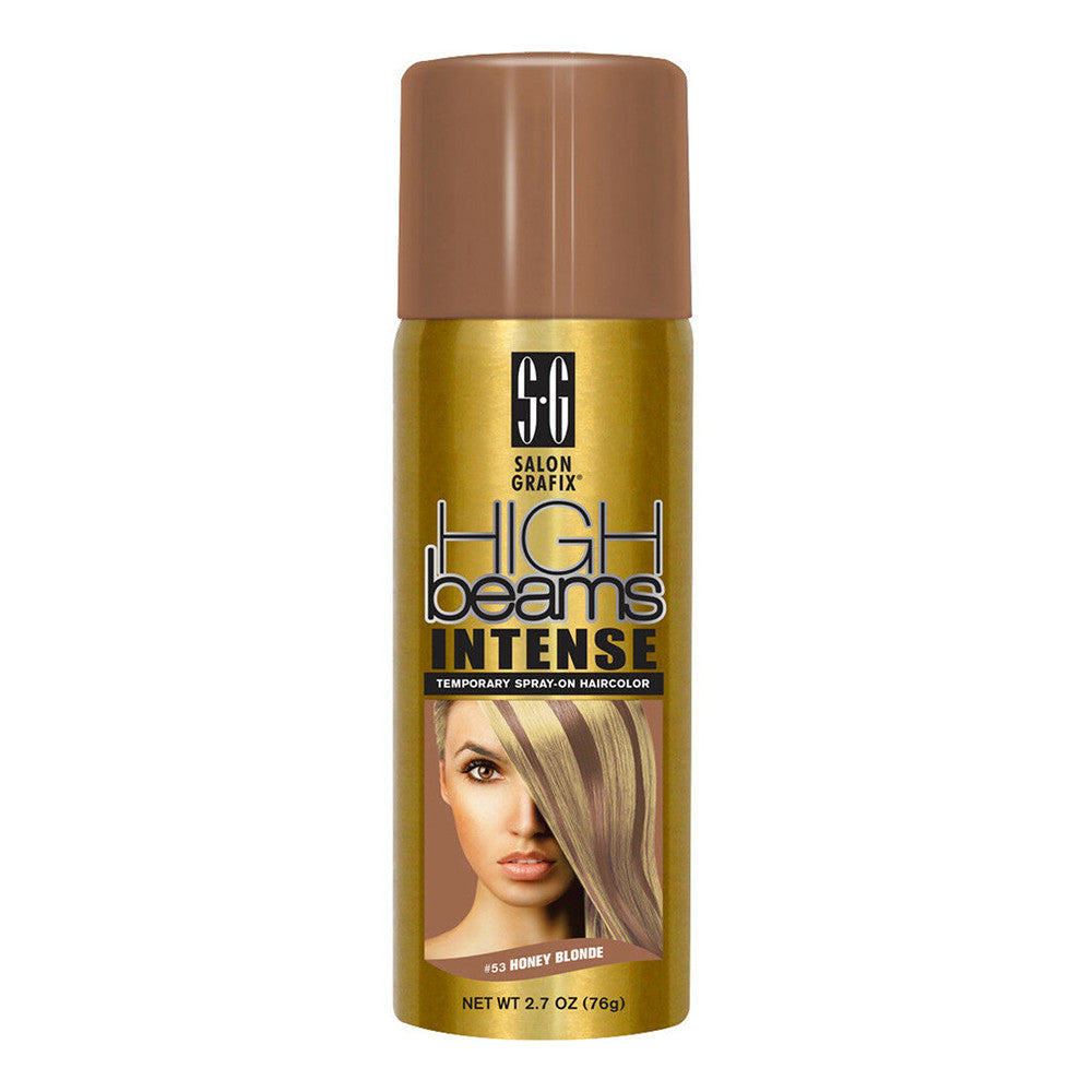 High Beams Intense Temporary Spray On Hair Color, 53 Honey Blonde, 2.7 Oz