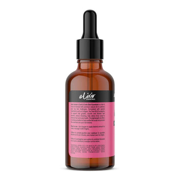 Aunt Jackies Elixir Essentials Hair and Scalp Oil with Collagen, Tea Tree Oil and Eucalyptus, 2 Oz