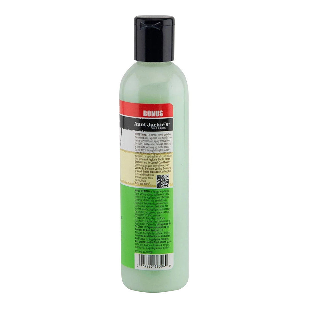 Aunt Jackies Quench Moisture Intense Leave In Conditioner, 8 Oz