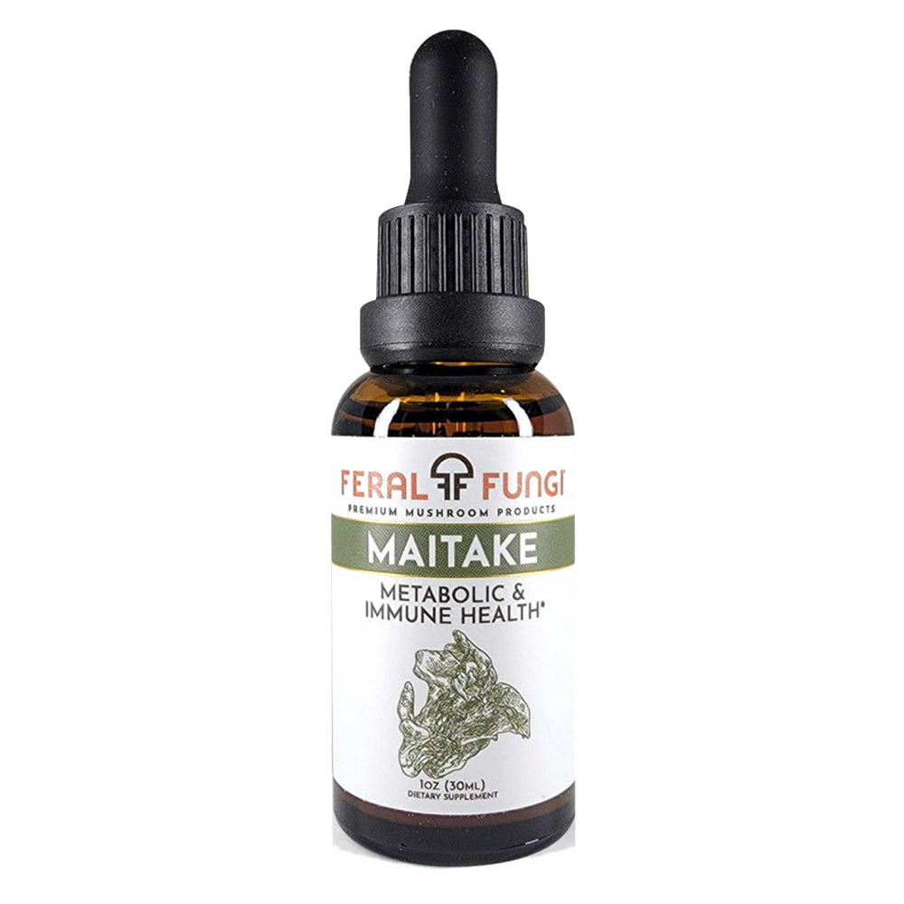 Feral Fungi Maitake for Immune Support and Metabolic Health 1Oz (30ml)