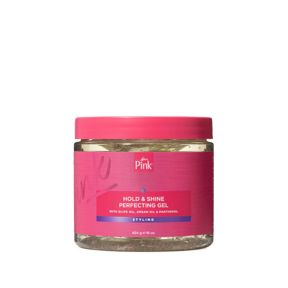 Lusters Pink Hold and Shine Perfecting Gel, 16 Oz