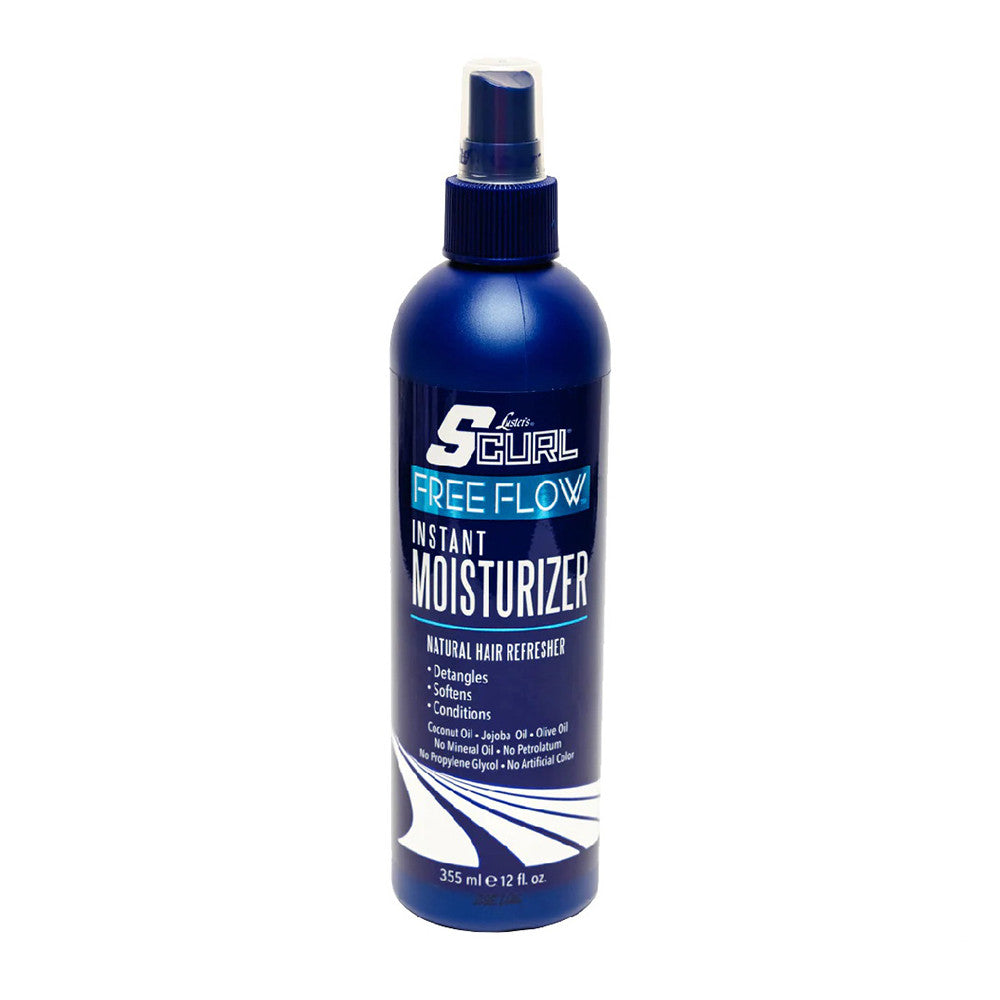 Luster S Curl Free Flow Moisturizer, 12 Oz
