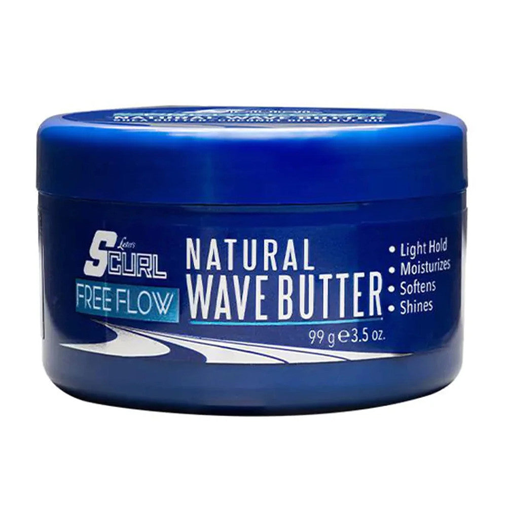 Lusters S Curl Free Flow Natural Wave Butter, 3.5 Oz