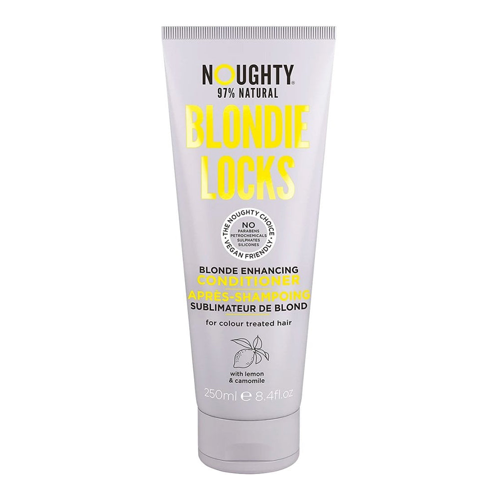 Noughty Blondie Locks Blonde Enhancing Conditioner, 8.4 Oz