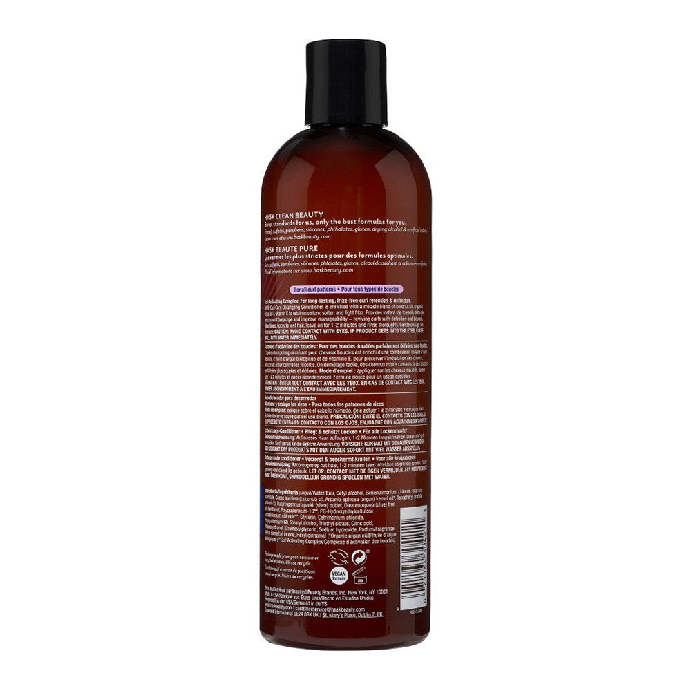 Hask Curl Care Detangling Conditioner, 12 Oz