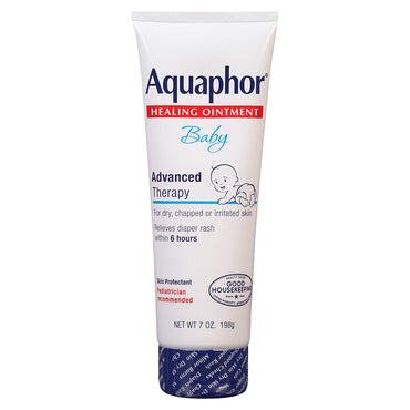 Aquaphor Baby Healing Ointment for Diaper Rash and Dry Skin Protectant, 7 Oz