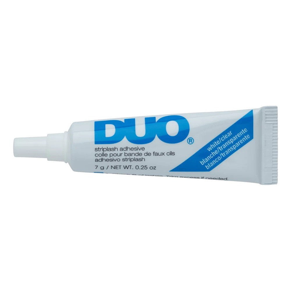 Duo Strip Eye Lash Adhesive, White Clear, 0.25 Oz