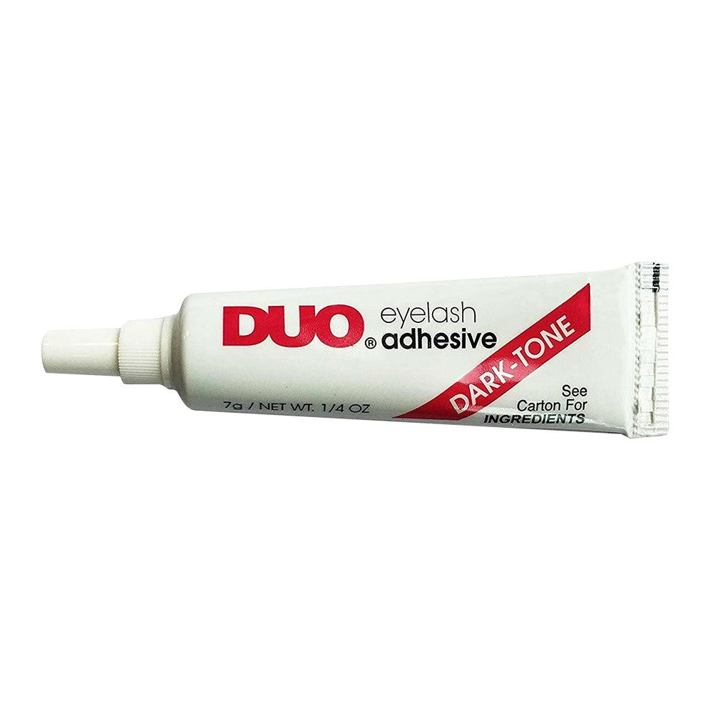 Duo Strip Eye Lash Adhesive, Dark Tone, 0.25 Oz