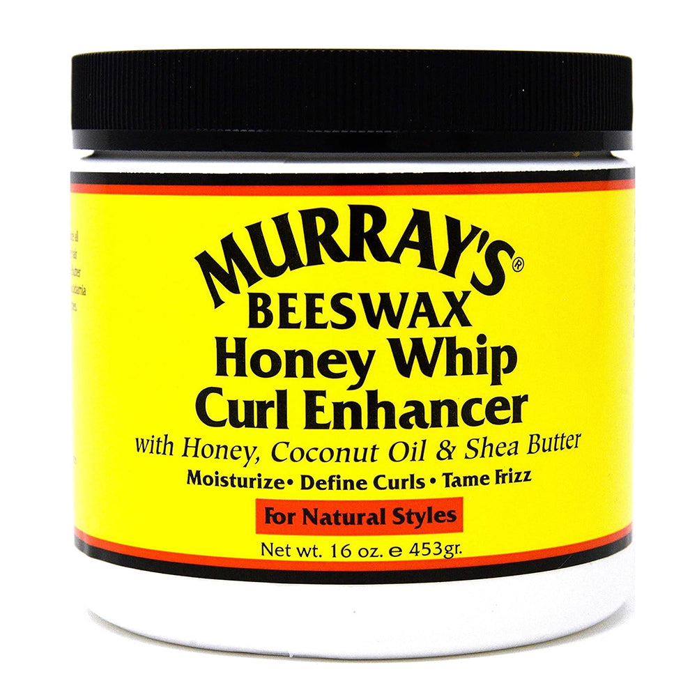 Murrays Beeswax Honey Whip Curl Enhancer Cream, 16 Oz