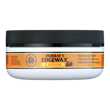 Murrays Caffeine Edgewax Gel, 4 Oz