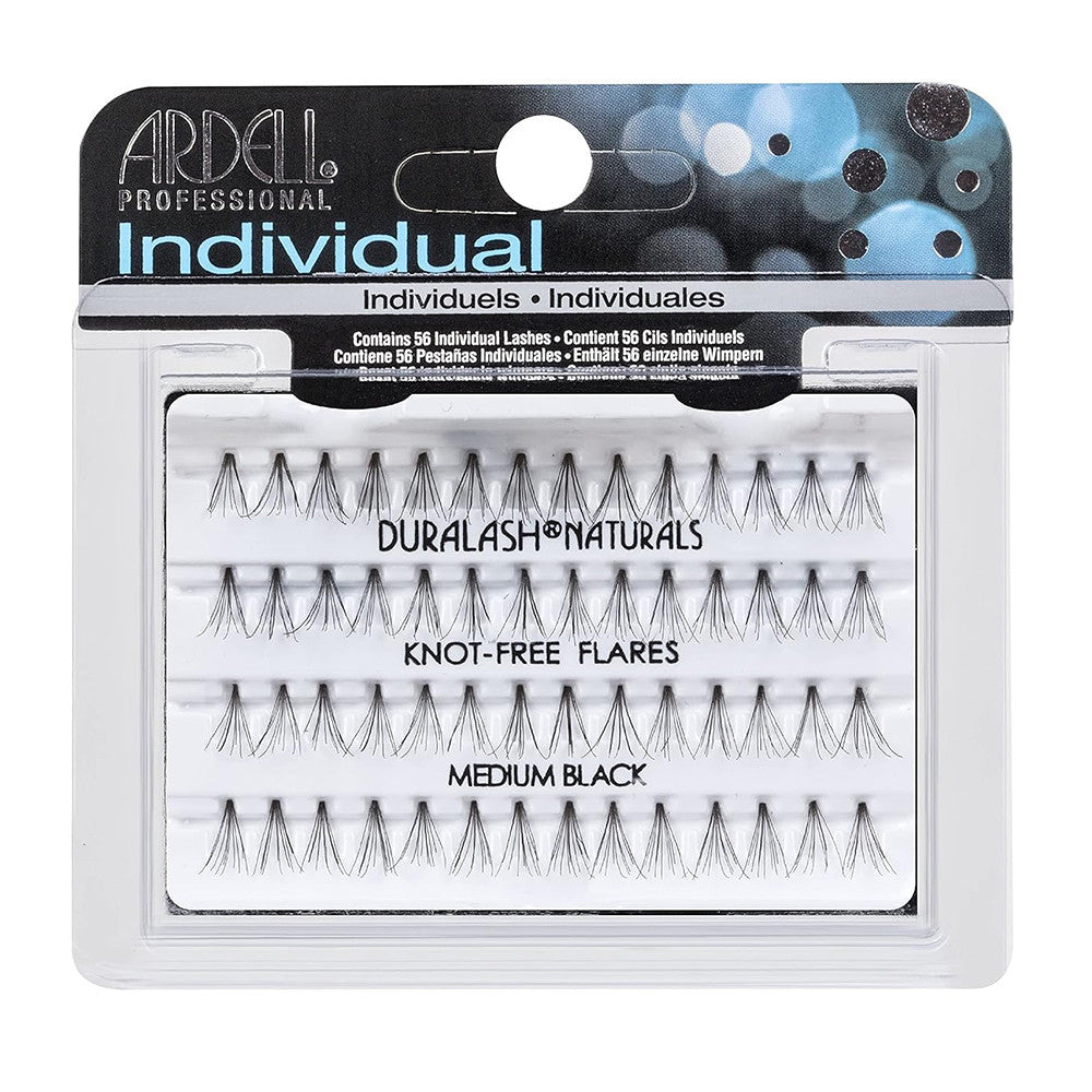 Ardell Professional Individual Knot Free Naturals, Medium Black, 1 Ea