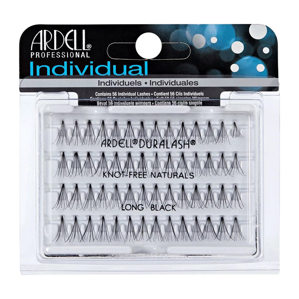 Ardell Professional Individual Knot Free Naturals, Long Black, 1 Ea