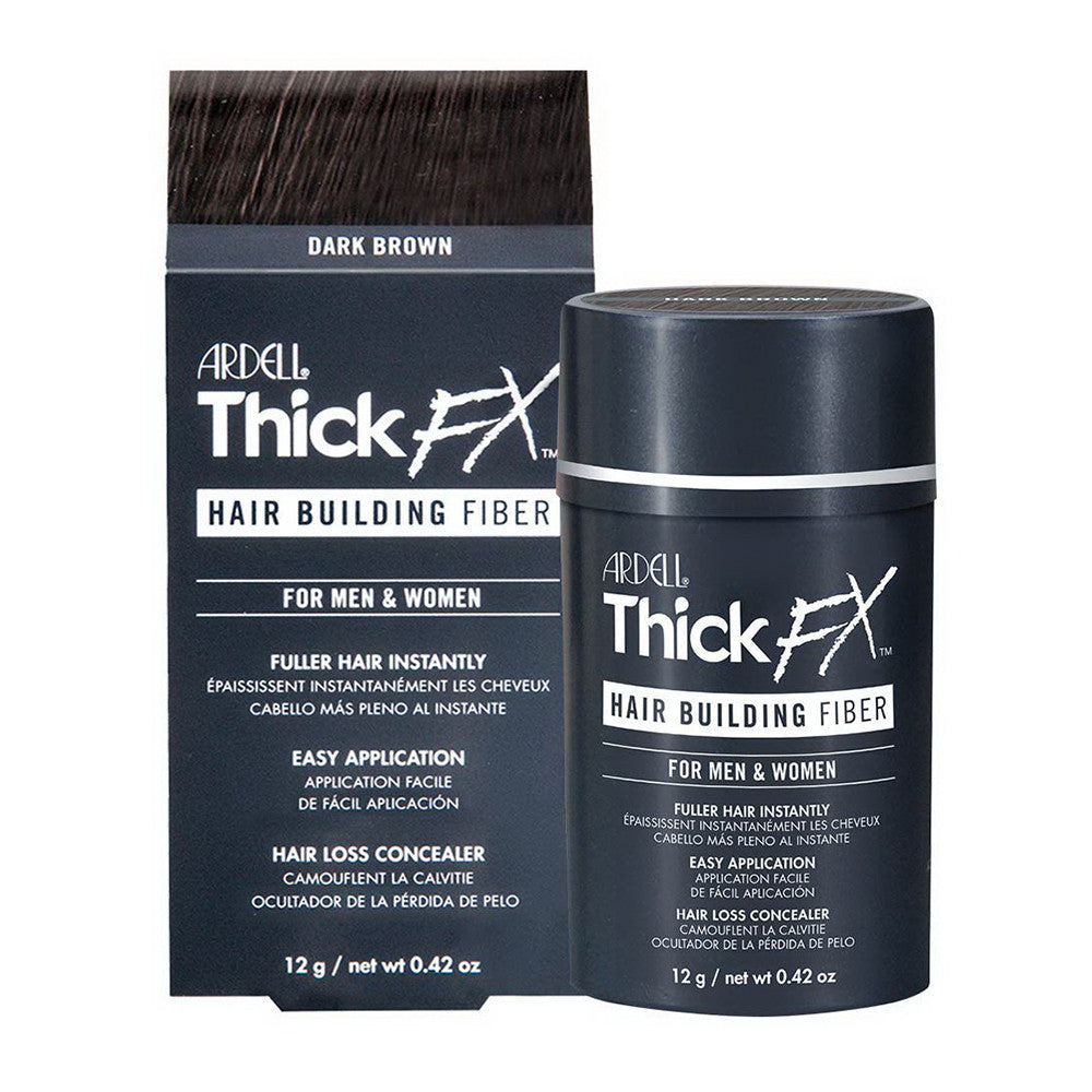 Ardell Thick FX Dark Brown Hair Building Fiber for Fuller Hair Instantly, 0.42 Oz