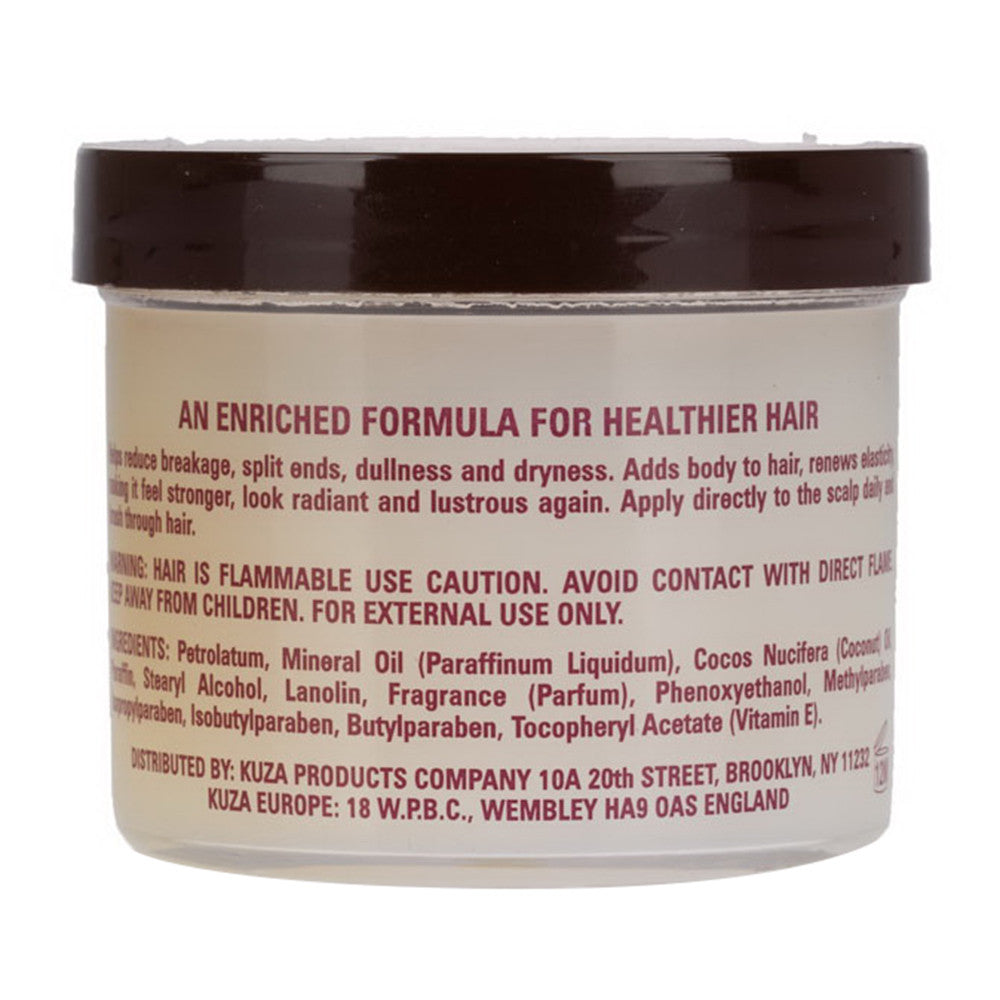 Kuza Coconut Oil Conditioner and Hair Dressing, 4 Oz
