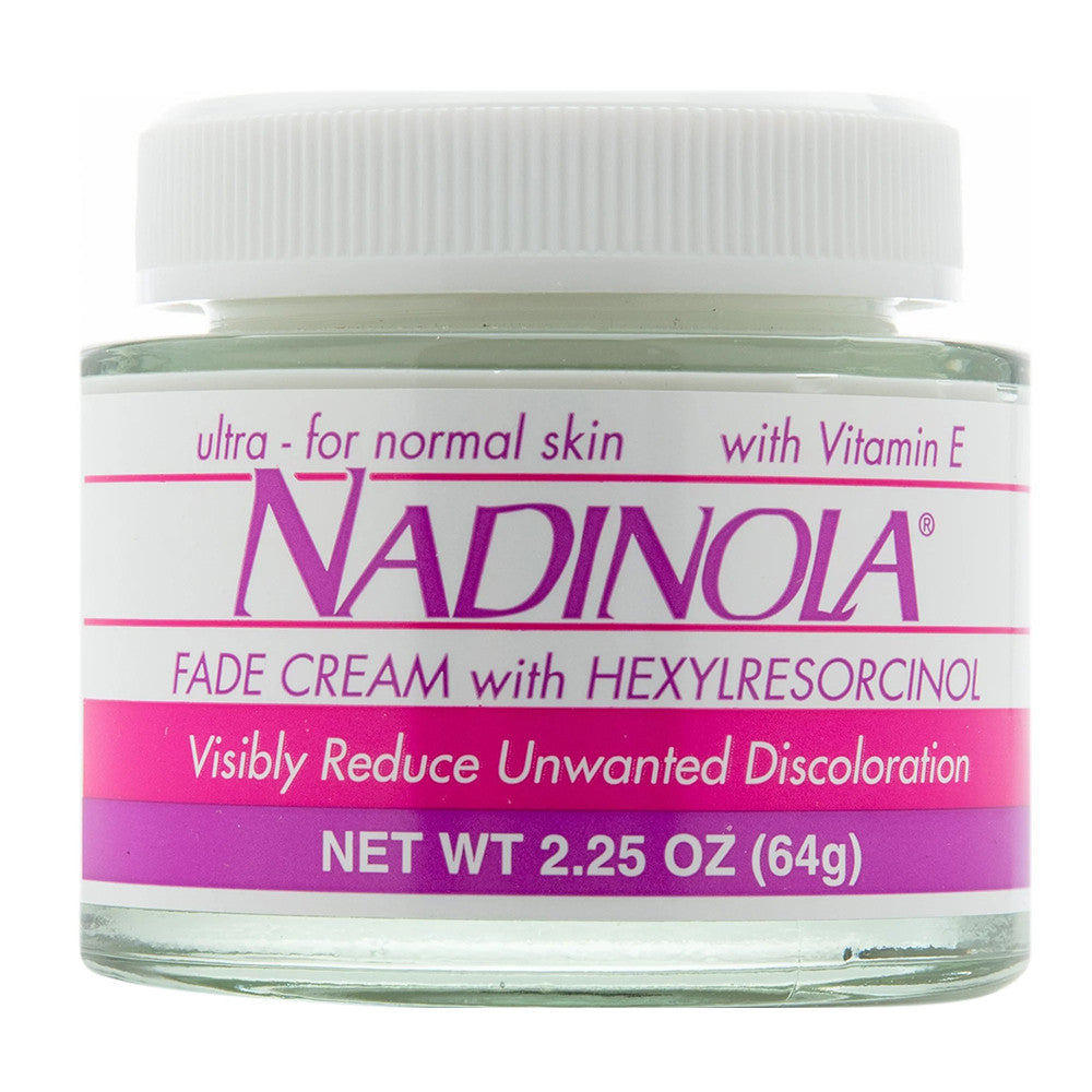 Nadinola Fade Creme Ultra for Normal Skin With Viamin E, 2.25 Oz