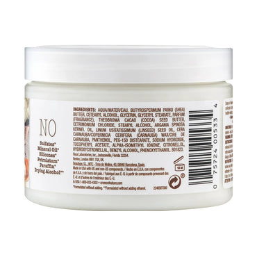 Creme of Nature Butter Blend and Flaxseed Stretch and Define Pudding, 11.5 Oz