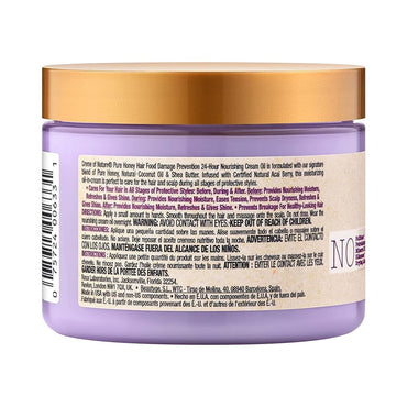 Creme of Nature Pure Honey Hair Food Damage Prevention Cream Oil, 4.7 Oz