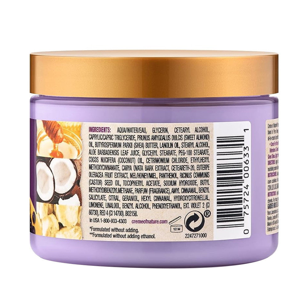 Creme of Nature Pure Honey Hair Food Damage Prevention Cream Oil, 4.7 Oz