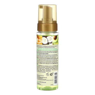 Creme of Nature Pure Honey Hair Food Styling Mousse, 7 Oz