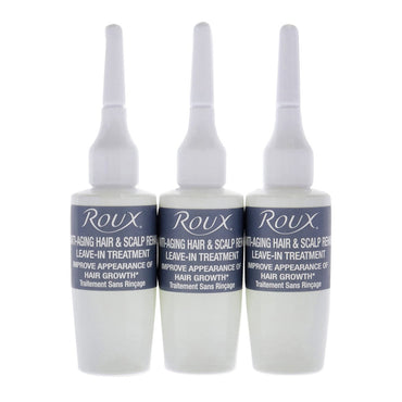 Roux Anti Aging Hair and Scalp Rehab Kit for Hair Growth, 1 Ea