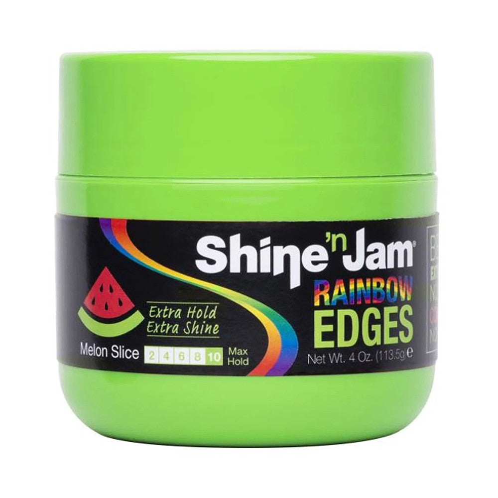 Ampro Shine N Jam Rainbow Edges, Melon Slice, 4 Oz