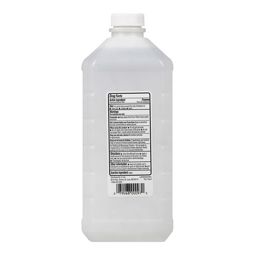 Goodsense 70 Percent Isopropyl Alcohol for Rubbing and Massage, First Aid Antiseptic, 32 Oz