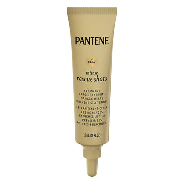 Pantene Pro V Intense Rescue Shots for Damaged Hair Pack, 3 Ea